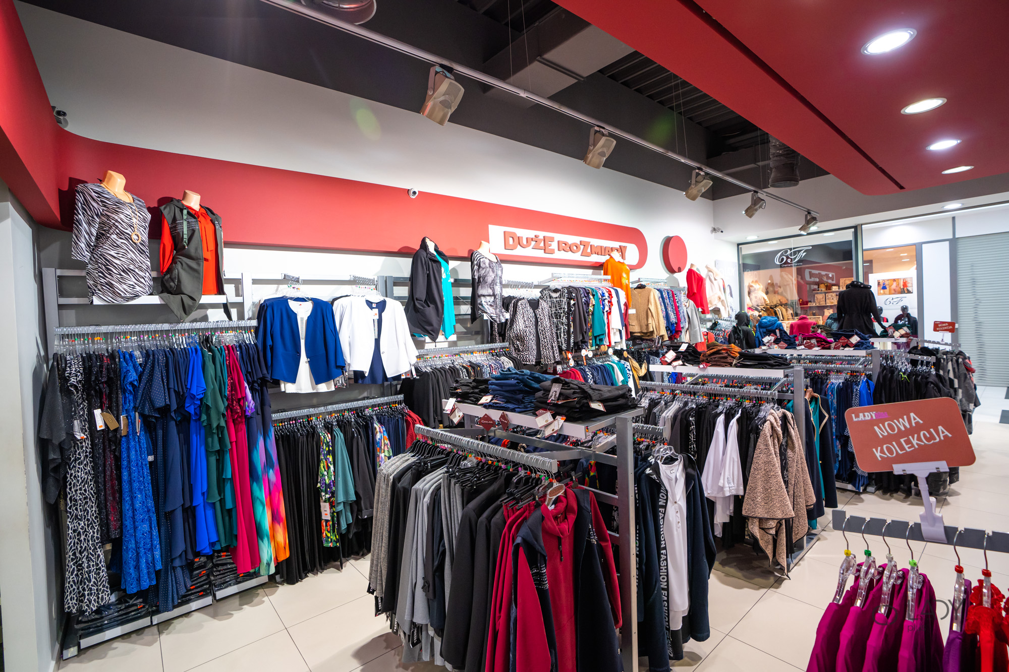 Boutiques XL women's clothing in large sizes maternity clothing Rzeszów Poland